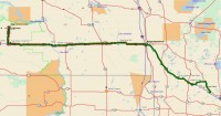 Clearwater, MN to Killdeer, ND via pickup in Holdingford, MN and delivery in Killdeer, ND